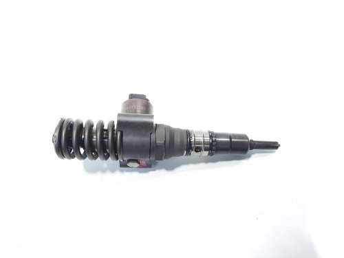 Injector, cod 03G130073G+, BTC, 0414720404, Seat Toledo 3 (5P2) 2.0 TDI, BKD (pr:110747)