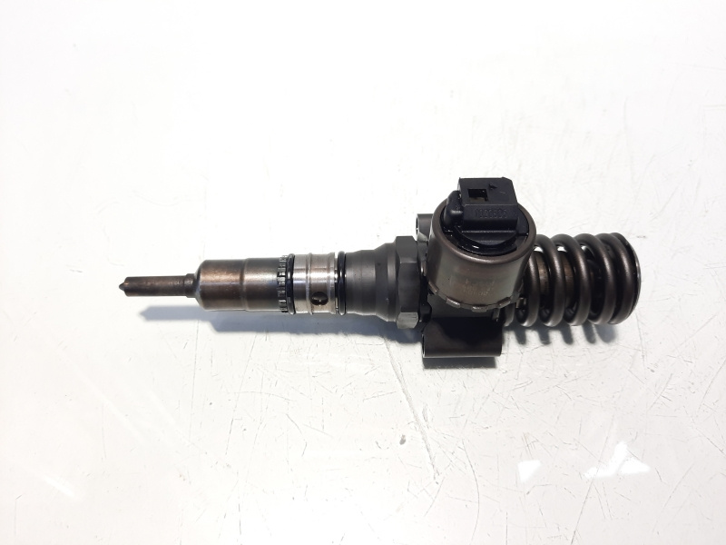 Injector, cod 03G130073G+, BTC, 0414720404, Skoda Octavia 2 (1Z3) 2.0 TDI, BKD (id:615795)