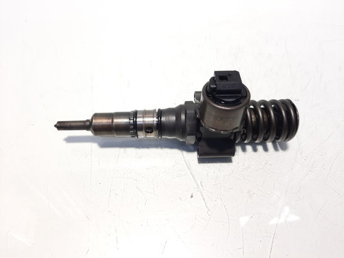 Injector, cod 03G130073G+, BTC, 0414720404, Skoda Octavia 2 (1Z3) 2.0 TDI, BKD (id:615778)