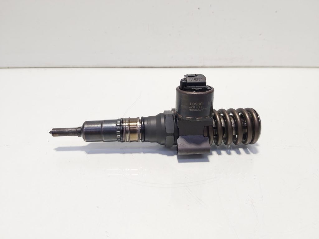 Injector, cod 03G130073G+, BTC, 0414720404, Vw Jetta 3 (1K2) 2.0 TDI, BKD (idi:619454)