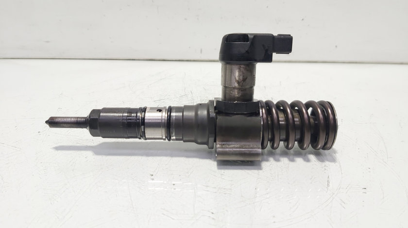 Injector, cod 03G130073S, Skoda Superb II Combi (3T5), 2.0 TDI, BKD (idi:640939)