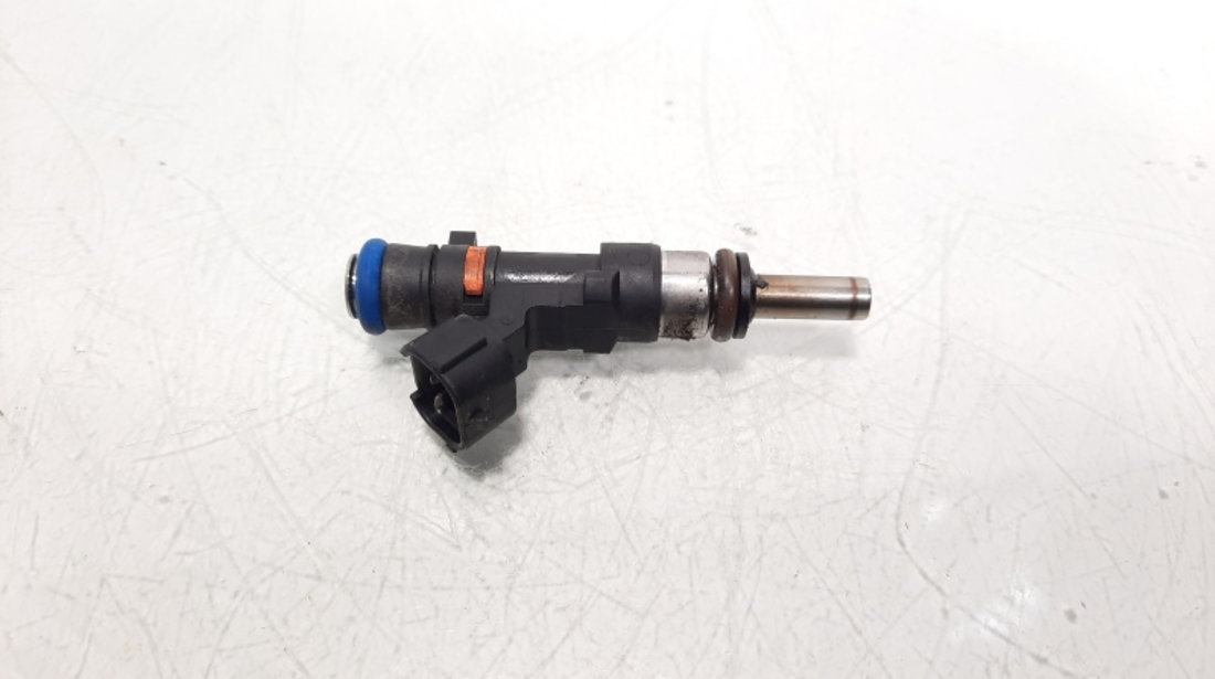 Injector, cod 166004787R, 0280158366, Renault Clio 4, 0.9 TCE, H4B408 (id:557693)