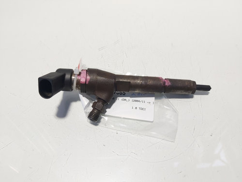 Injector, cod 4M5Q-9F593-AD, Ford Focus 2 (DA) 1.8 TDCI, KKDA (id:617065)