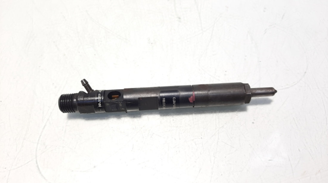 Injector, cod 8200365186, EJBRO1801A, Renault Kangoo 1, 1.5 DCI, K9K702 (id:572650)