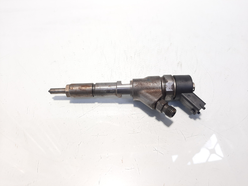 Injector, cod 9635196580, 0445110008, Peugeot 307, 2.0 HDI, RHS (idi:585606)