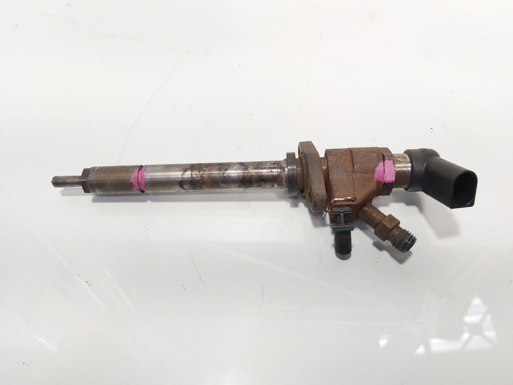 Injector, cod 9657144580, Citroen C4 (I) coupe, 2.0 HDI, RHR (idi:621882)