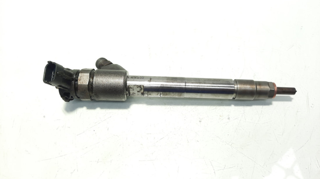 Injector, cod 9828959880, 0445110955, Peugeot 308 (II), 1.5 HDI, YHZ (idi:595719)