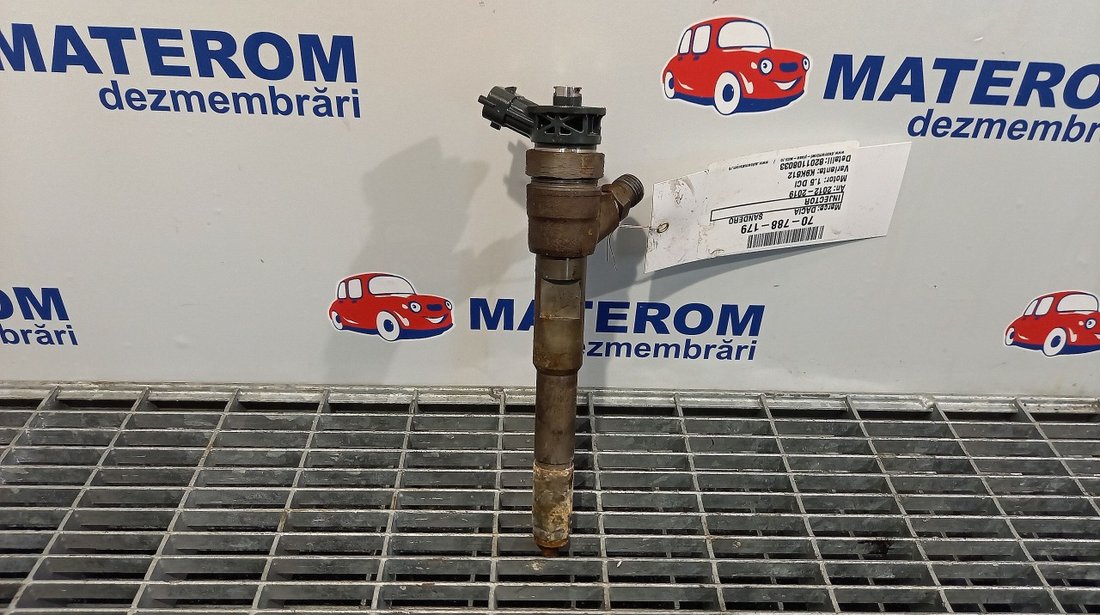 INJECTOR DACIA SANDERO SANDERO 1.5 DCI - (2012 2019)