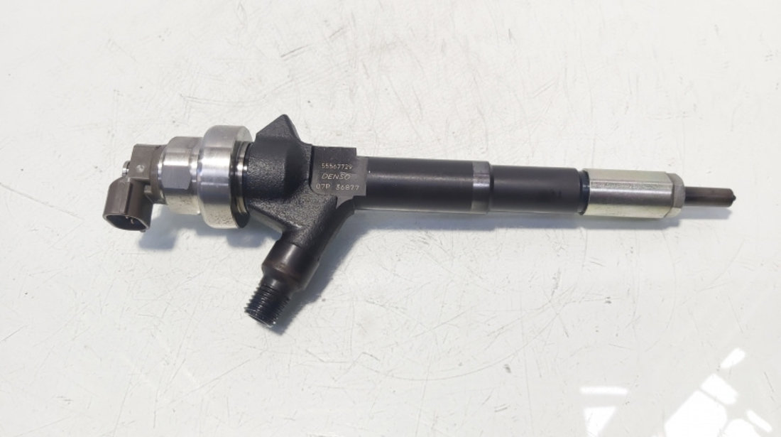 Injector Denso, cod GM55567729, Opel Astra J Combi, 1.7 CDTI, A17DTC (idi:646607)