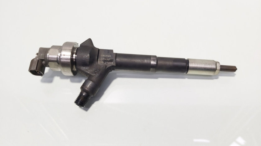 Injector Denso, cod GM55567729, Opel Corsa D, 1.7 CDTI, A17DTS (idi:648791)