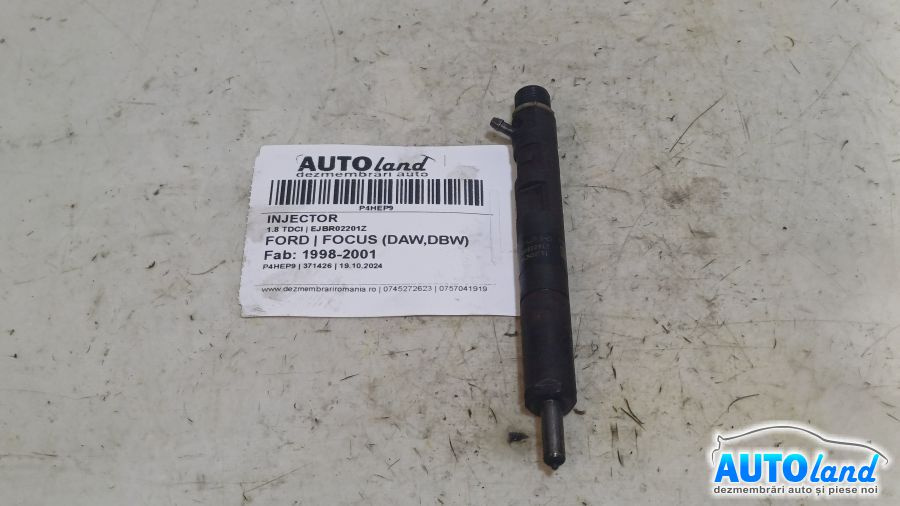 Injector Ejbr02201z 1.8 TDCI Ford FOCUS DAW,DBW 1998-2001