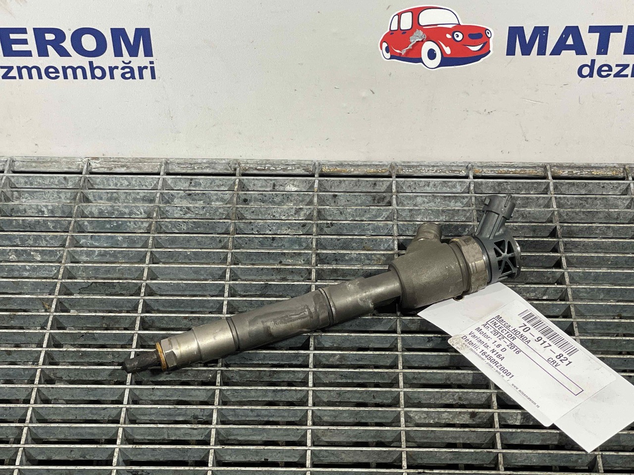 INJECTOR HONDA CRV CRV 1.6 D - (2012 2016)