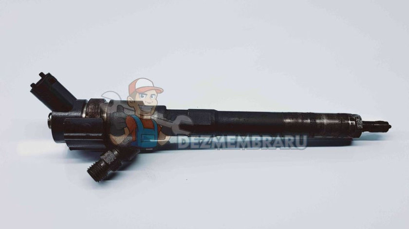 Injector Hyundai Santa Fe 2 (CM) [Fabr 2005-2012] 33800-27800 0445110254 2.2 D4EB