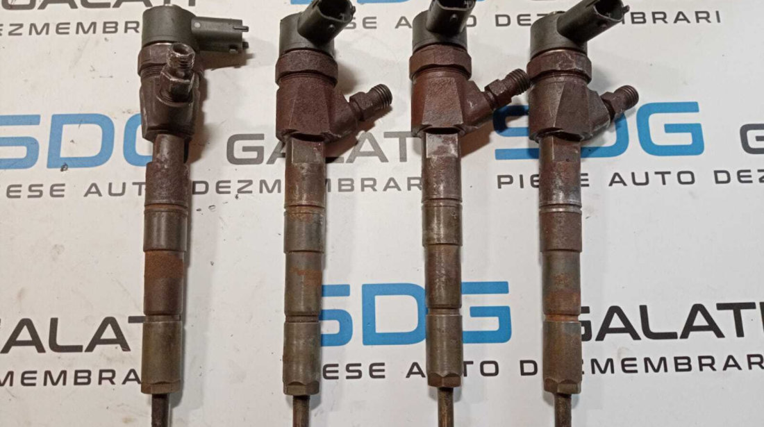 Injector Injectoare Alfa Romeo 147 1.9 JTD 2004 - 2010 Cod 0445110243 [M6550]