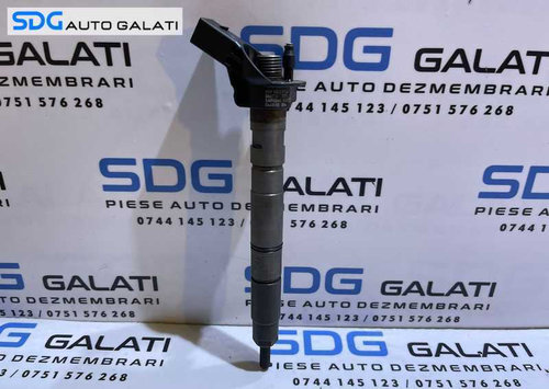 Injector Injectoare Audi A4 B7 2.7 TDI V6 BPP BSG 2005 - 2008 Cod 059130277AJ 0445115054