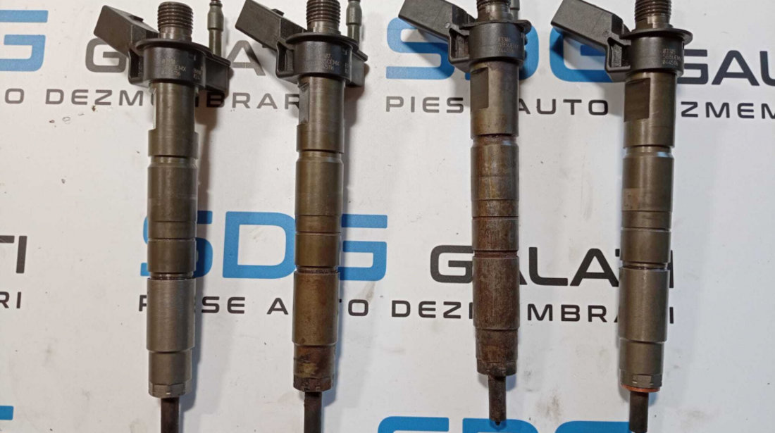 Injector Injectoare BMW Seria 5 E60 E61 3.0 D 2003 - 2010 Cod 7805428-01 0445116024 [M6859]