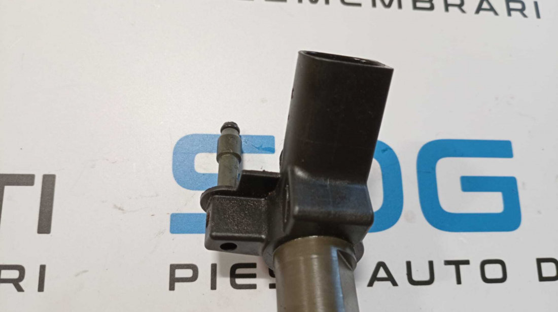 Injector Injectoare BMW Seria 5 E60 E61 3.0 D 2003 - 2010 Cod 7805428-01 0445116024 [M6859]