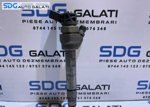 Injector Injectoare BMW Seria 5 F10 F11 518 520 2.0 D 2009 - 2016 Cod 0445110382 7810702