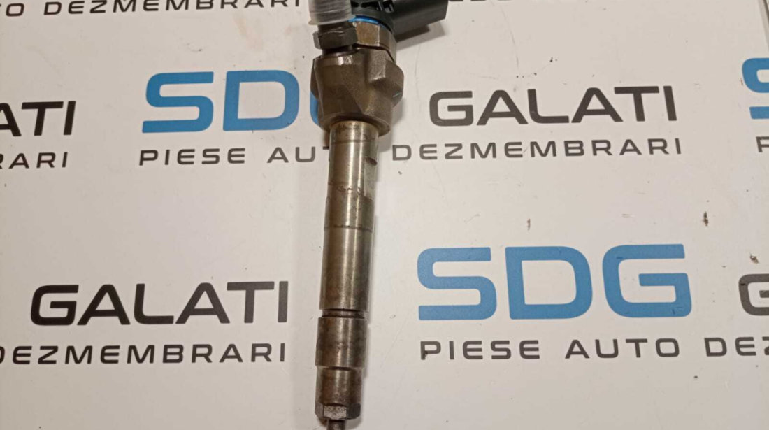 Injector Injectoare BMW Seria 5 F10 F11 530 3.0 D 2009 - 2016 Cod 0445110382 7810702 781070202 [M6529]