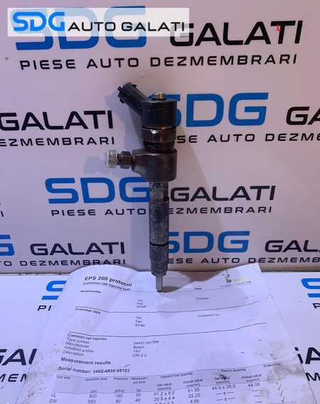 Injector Injectoare Fiat Croma 2 1.9 D 2005 - 2010 Cod 0445110276