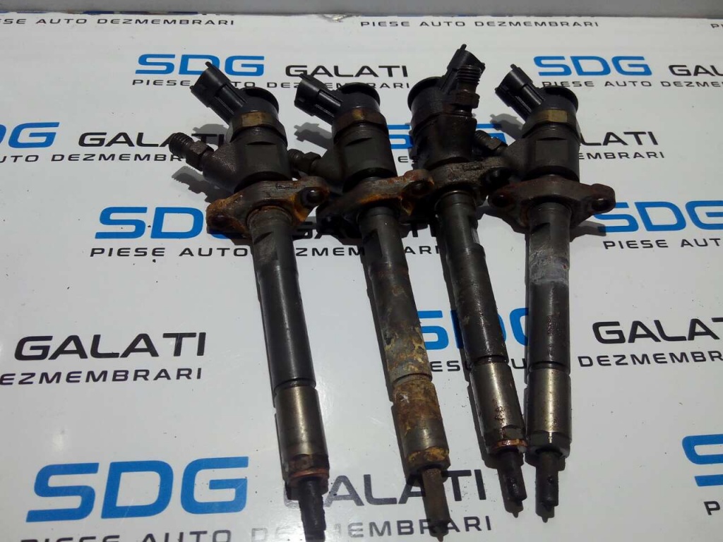 Injector Injectoare Ford Focus 2 1.6TDCI 90cp 2004 - 2012 COD : 9M5Q-9F593-AA / 0445110353