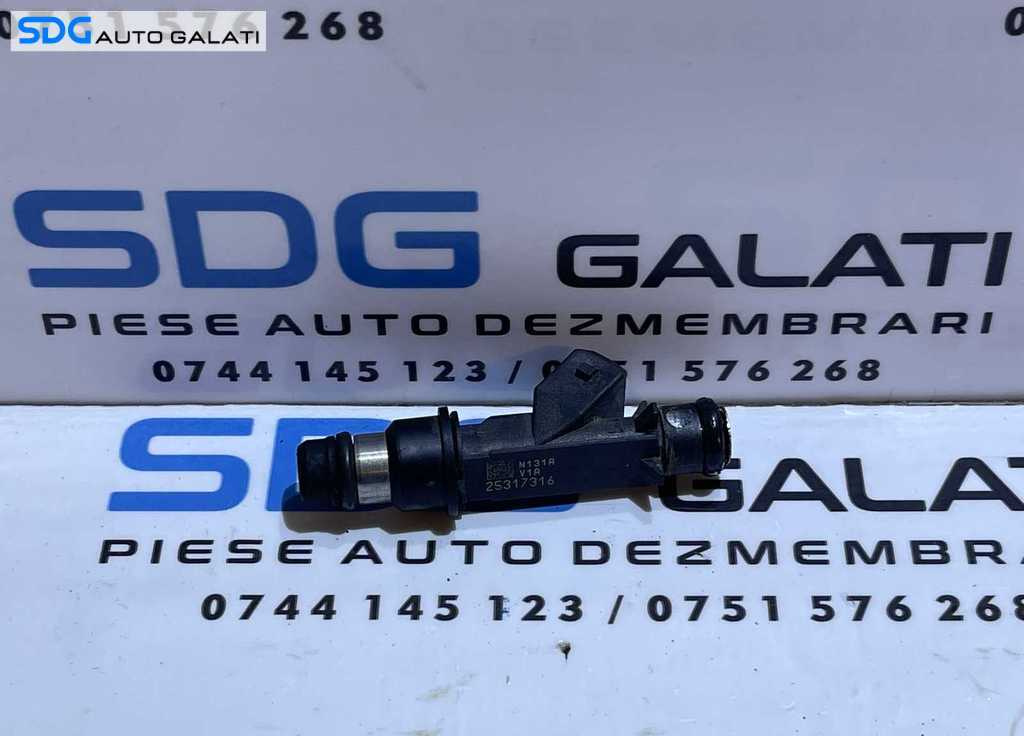 Injector Injectoare Opel Astra G 1.6 8V Z16SE 1998 - 2004 Cod 25317316