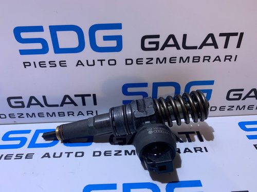 Injector / Injectoare Pompa Duza Skoda Superb 1 1.9 tdi AVB 101CP 2002 - 2008 Cod: 038130079CX