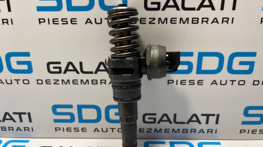 Injector Injectoare Pompa Pompe Duza Audi A3 8P 2.0 TDI BMM 103KW 140CP 2004 - 2008 Cod 038130073BQ CU 0414720312