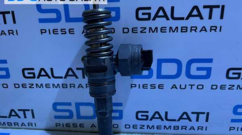 Injector Injectoare Pompa Pompe Duza Duze VW Bora 1.9 TDI AJM AUY 1999 - 2005 Cod 038130073F 0414720007