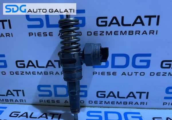 Injector Injectoare Pompa Pompe Duza Duze VW Lupo 1.4 TDI AMF 1999 - 2003 Cod 038130073F 0414720007