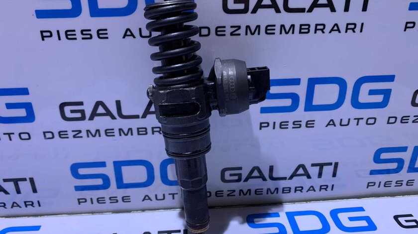 Injector Injectoare Pompa Pompe Duza Seat Ibiza 1.4 TDI BMS 2005 - 2011 Cod 038130073BP 0414720314 [2848X]