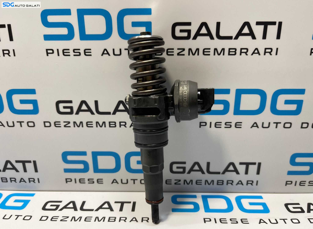 Injector Injectoare Pompa Pompe Duza Seat Toledo 3 2.0 TDI BMM 103KW 140CP 2005 - 2009 Cod 038130073BQ CU 0414720312