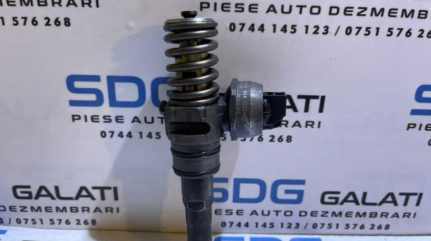 Injector Injectoare Pompa Pompe Duza Seat Toledo 2 1.9 TDI AXR 2000 - 2005 Cod 038130073AG 0414720215