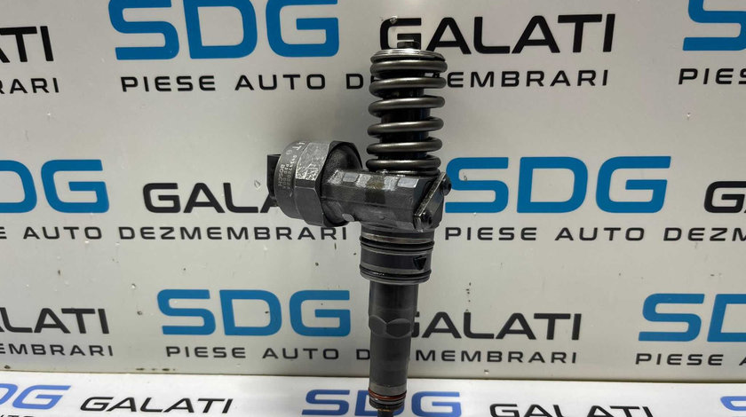 Injector Injectoare Pompa Pompe Duza Volkswagen Golf 4 1.9 TDI ASZ 131CP 1998 - 2005 Cod 038130073AA 0414720028 [2793]