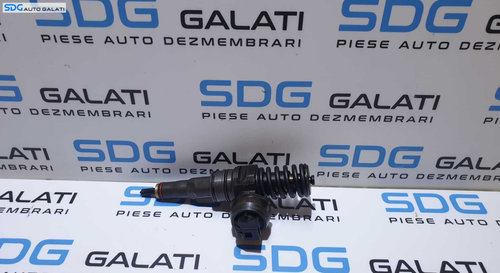 Injector Injectoare Pompa Pompe Duza Volkswagen Passat B6 2.0 TDI BMP 2005 - 2010 Cod 038130073BK 04...