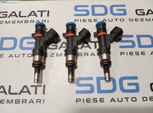 Injector Injectoare Renault Clio 4 0.9 TCE 2012 - 2019 Cod 0280158366 166004787R H8201505544 [M5607]