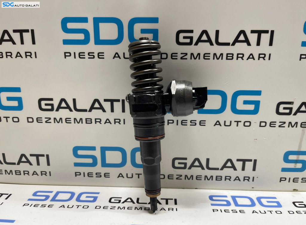 Injector Injectoare Seat Toledo 2 1.9 TDI ASZ 96KW 131CP 1997 - 2003 Cod 038130073AL 0414720039 [B3009]