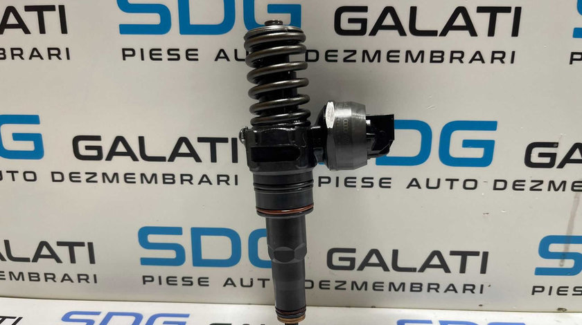 Injector Injectoare Seat Toledo 2 1.9 TDI ASZ 96KW 131CP 1997 - 2003 Cod 038130073AL 0414720039 [B3009]