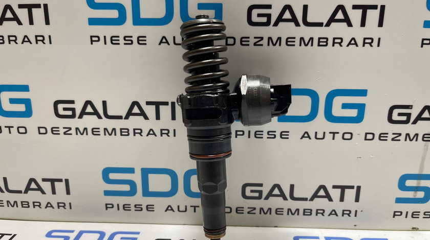 Injector Injectoare Volkswagen Golf 4 1.9 TDI ASZ 96KW 131CP 1998 - 2006 Cod 038130073AL 0414720039 [B3009]