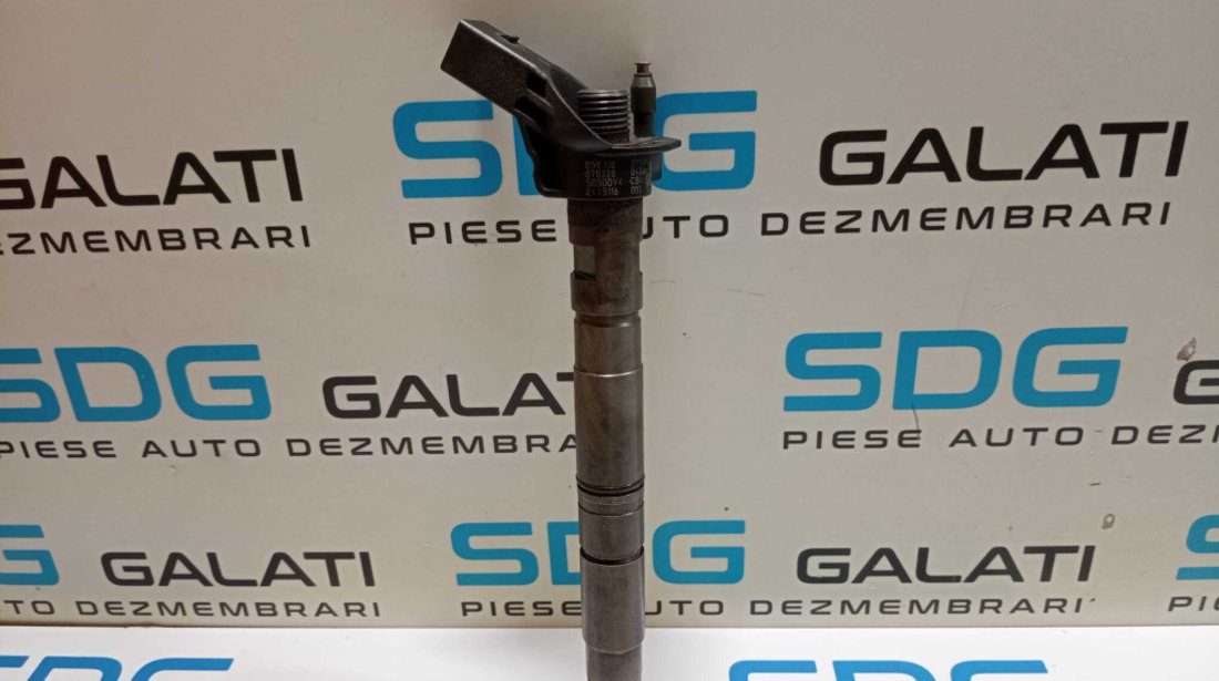 Injector Injectoare Volkswagen Touran 3.0 TDI 2003 - 2010 Cod 059130277AN 0445116003 [M6229]