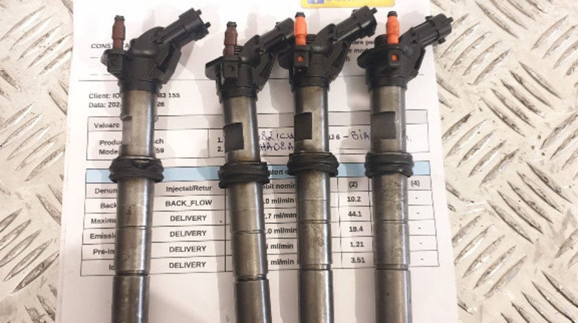 Injector Iveco Daily 3.0,0445116059/5801540211
