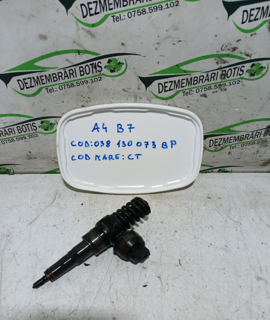 Injector motorina 038 130 073 BP / CT Audi A4 B7 [2004 - 2008] Avant wagon 5-usi 2.0 TDI MT (140 hp)