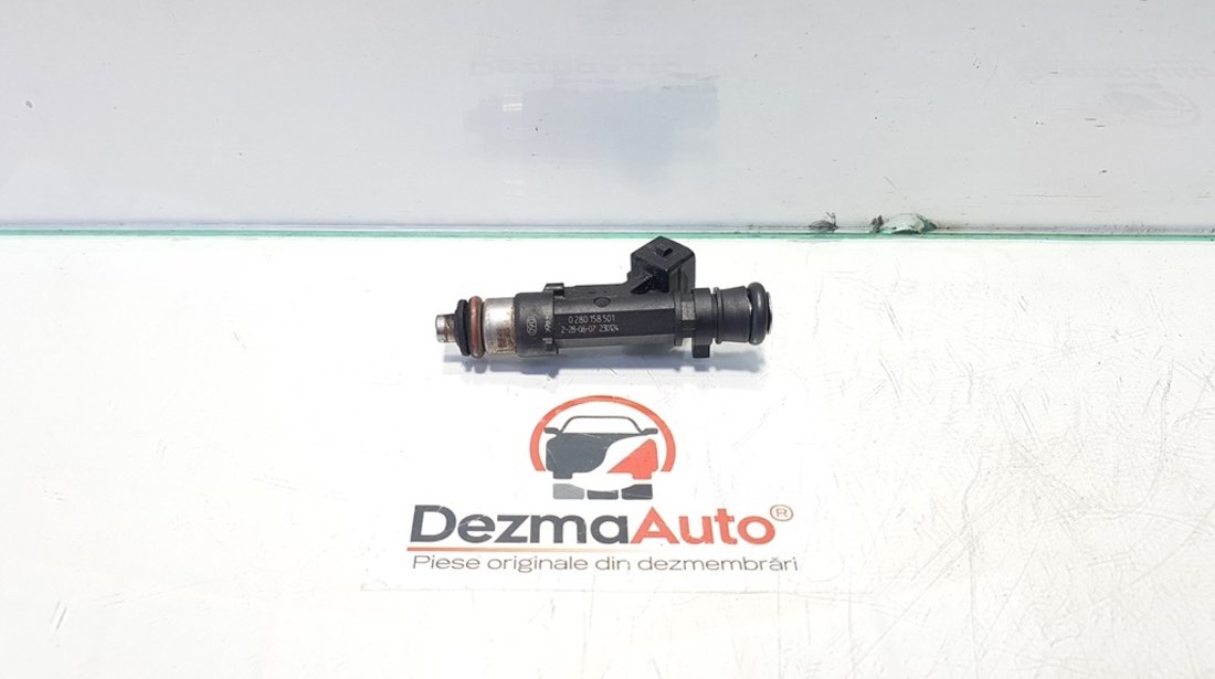 Injector, Opel Corsa D, 1.4 b, cod 0280158501 (id:378414)