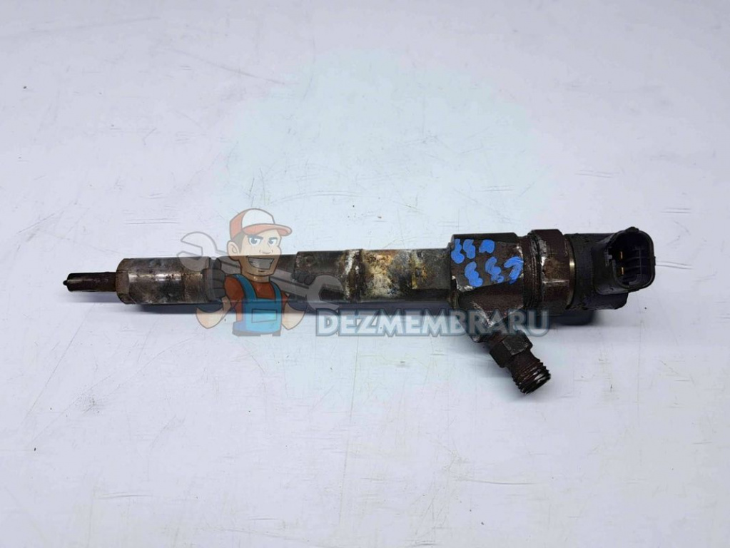 Injector Opel Insignia A [Fabr 2008-2016] 0445110327 2.0 TDI A20DTH