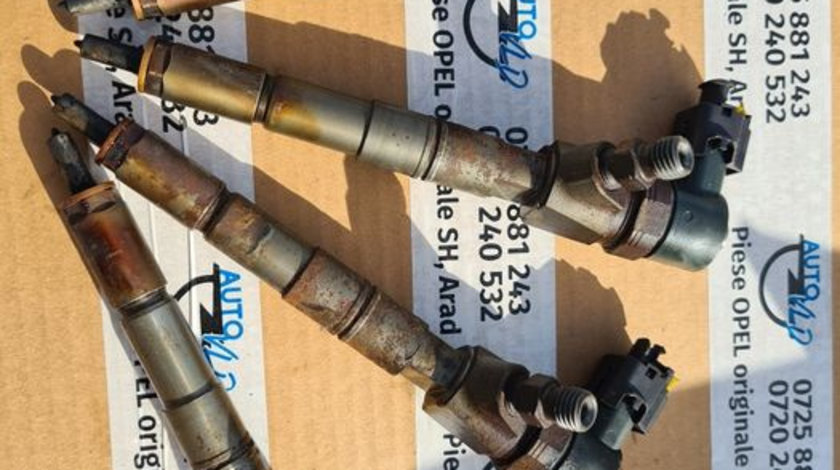 Injector Opel Zafira C 2.0 CDTI 131 cp 96 kw Bosch 0445110423