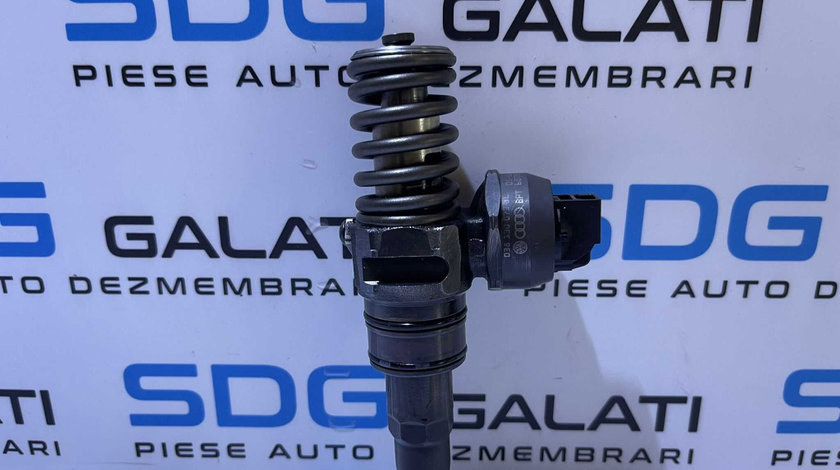 Injector Pompa Pompe Duza Duze Audi A3 8P 1.9 TDI BLS 2004 - 2013 Cod 038130073BL 0414720307