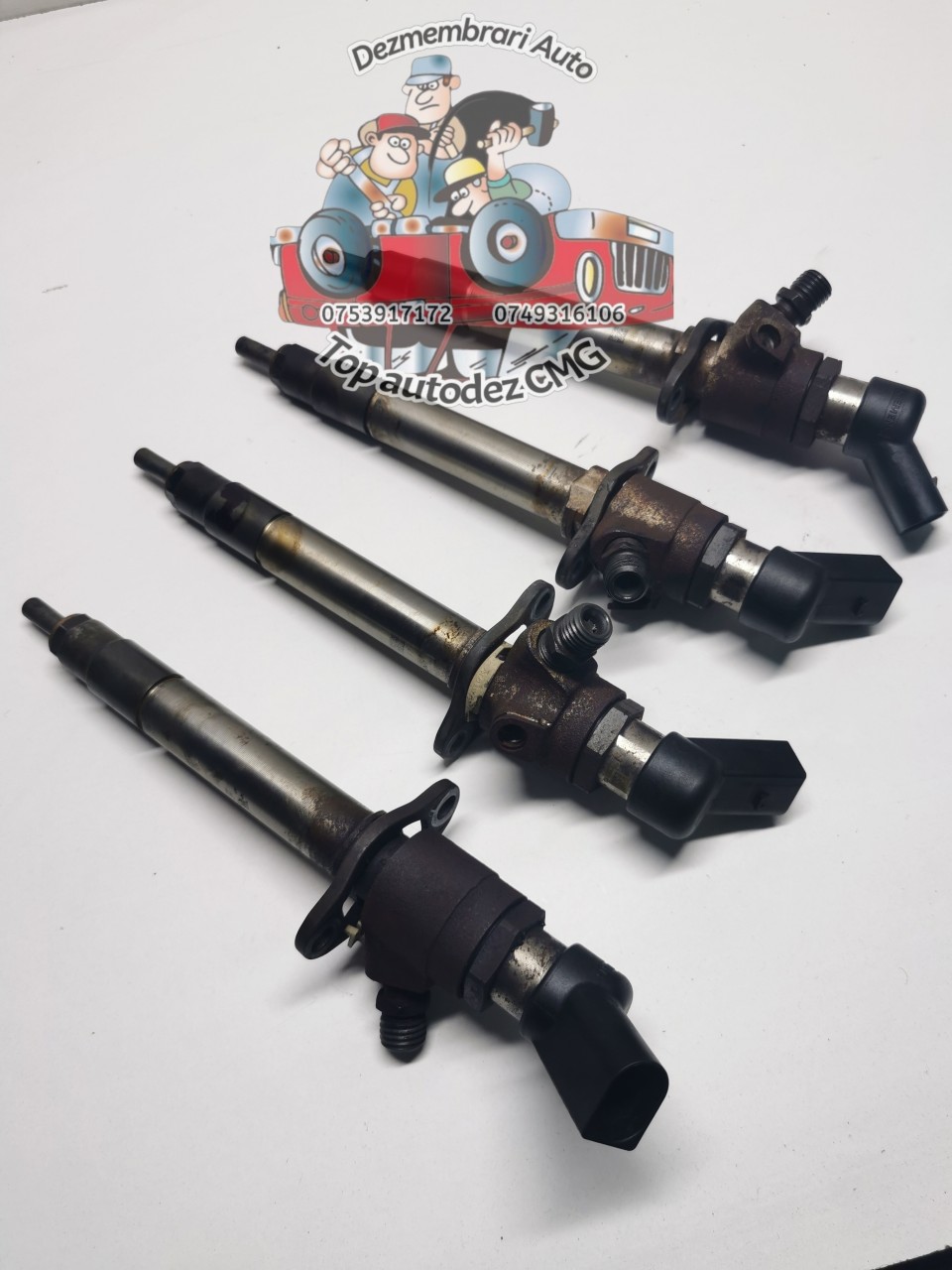 Injector Range Rover Sport 3.6 D diesel injectoare 6H4Q 9K546 EB 6H4Q 9K546 DB