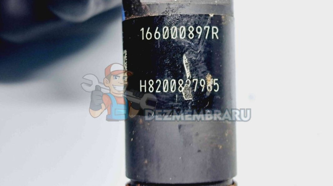 Injector Renault Megane 3 (B95) [Fabr 2008-2016] 166000897R | 28237259 1.5 DCI K9K834 66KW / 90CP