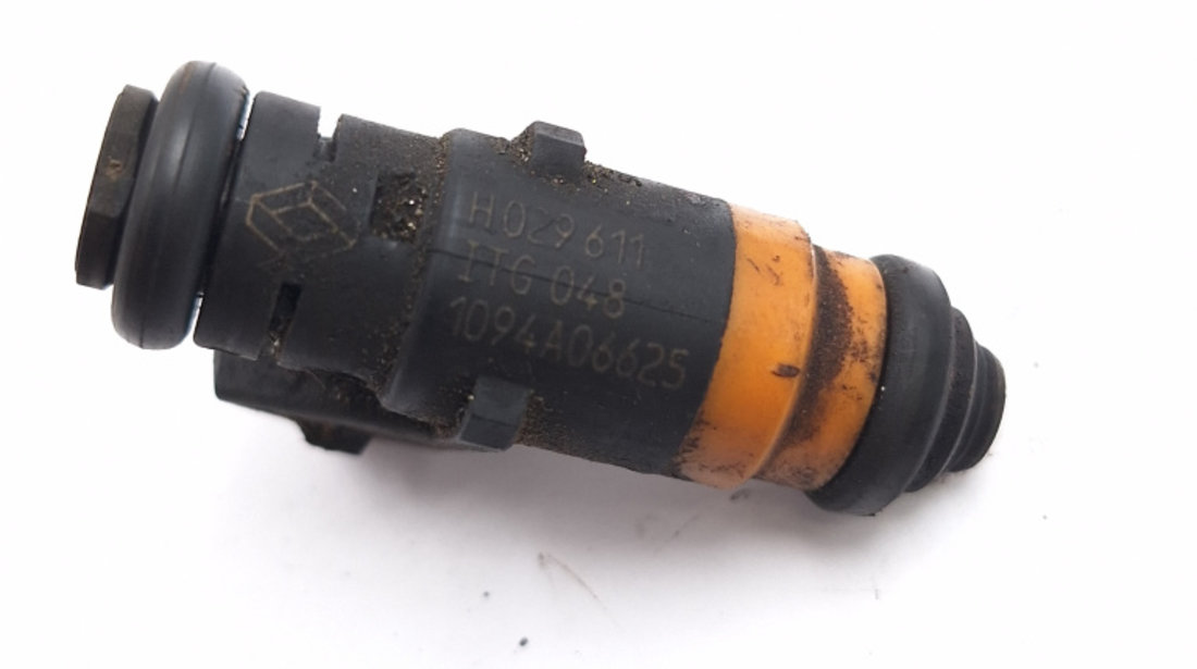 Injector Renault SCENIC 1 / MEGANE Scenic (JA0/1) 1996 - 2003 Benzina H029611, ITG048, ITG 048, 1094A06625