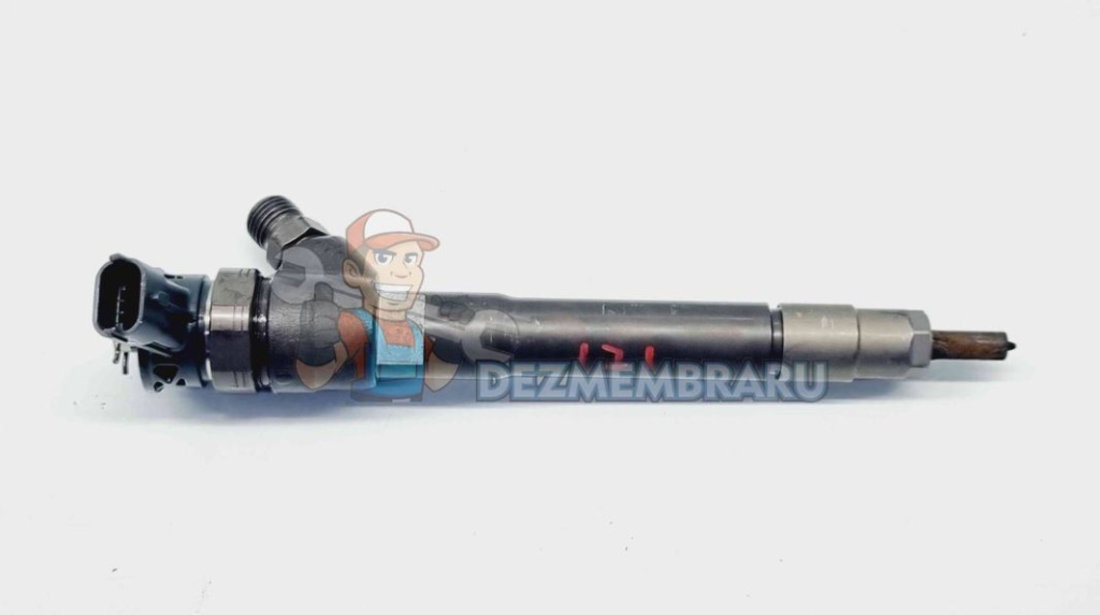 Injector Renault Trafic 3 (F82) [Fabr 2014-2022] H8201055367 | 0445110414 1.6 DCI R9M408